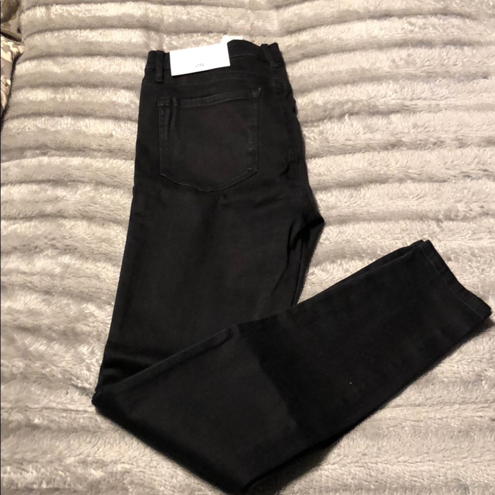 NWT Loft Black Denim Women’s Legging Size 6/28